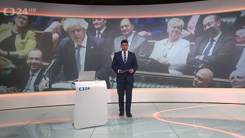 90’ ČT24 - Vývoj války na Ukrajině