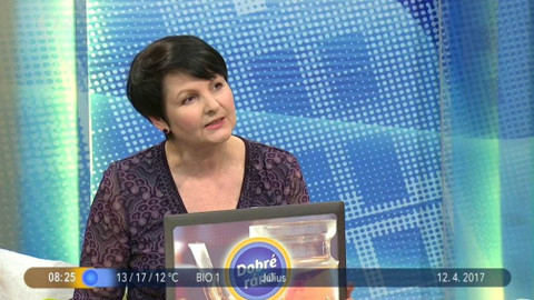 Dobré ráno - 12. dubna 2017