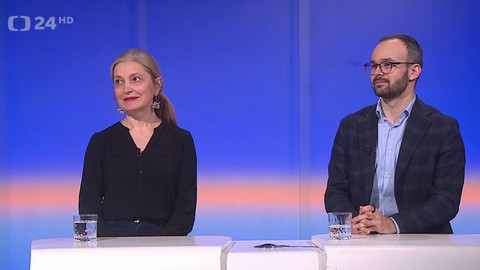 90’ ČT24 - 2. dubna