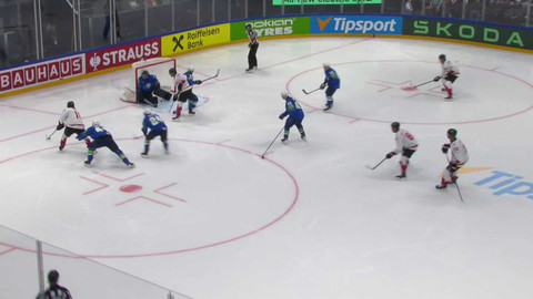 MS v ledním hokeji mužů 2026 Švýcarsko - Kanada - Slovinsko