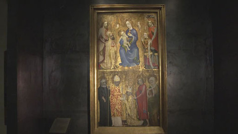 Národní galerie v Praze nikdy nezavírá - Votivní obraz Jana Očka z Vlašimi