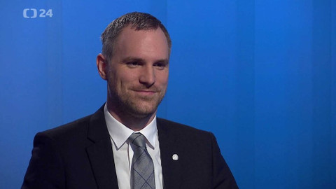 Interview ČT24 - 5. dubna 2019