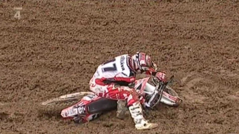 Motocyklové závody - MM ČR v motokrosu 2010 Vranov u Brna