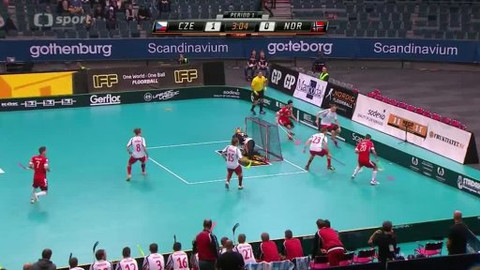 Florbal - Česko - Norsko
