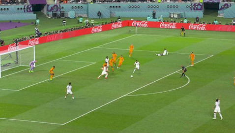 FIFA MS ve fotbale 2022 Katar - Nizozemsko - USA