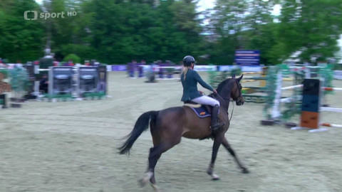Jezdectví - Český skokový pohár – Velká cena Brna
