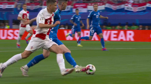 UEFA EURO 2024 Německo - Chorvatsko - Itálie