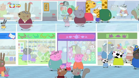 Prasátko Peppa - Perfektní den