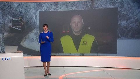 90’ ČT24 - Připraveni na zimní kalamity?