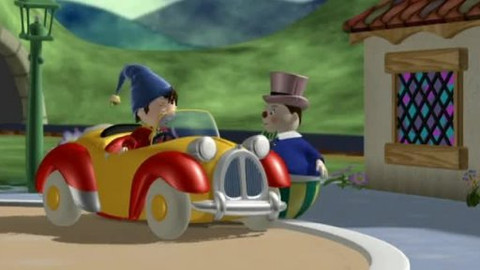 Místo pro Noddyho - Noddy má těžký den