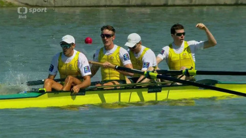 MS ve veslování 2018 Bulharsko - MS 2018 Bulharsko