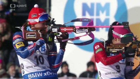 Světový pohár v biatlonu - Nového Města na Moravě (ČR)