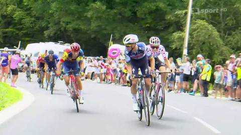 Tour de France - Sestřih z 14. etapy