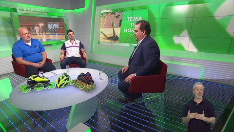 Téma pro hosty ČT sport - In-line bruslení v ČR