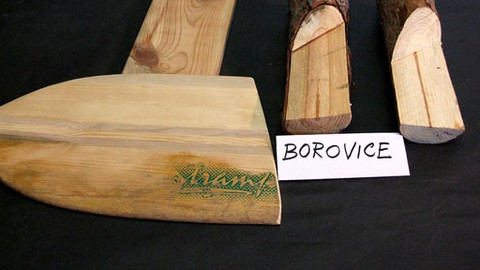 Kus dřeva ze stromu - 3/26 Borovice