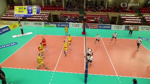 Volejbal - Kvalifikace ME muži