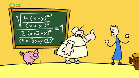 Tom a krajíc chleba s jahodovou marmeládou a medem - Tom počítá