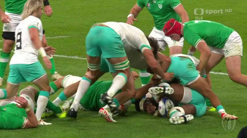 MS v ragby 2023 Francie - Jihoafrická republika - Irsko
