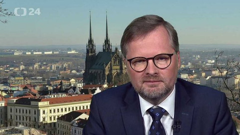 Interview ČT24 - 23. dubna 2018