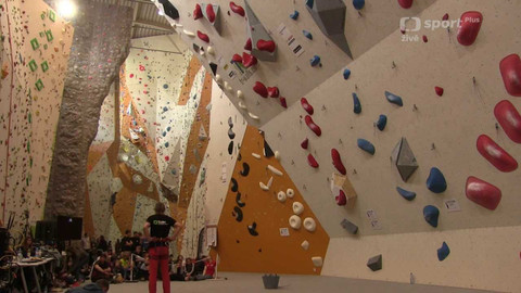 Sportovní lezení - Nominační závod do reprezentace