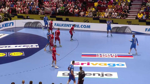 ME v házené mužů 2026 - Švýcarsko - Chorvatsko