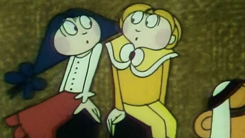 Anička skřítek a Slaměný Hubert - 3/7 Anička a Hubert v zemi mouřenínů