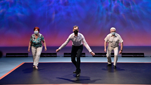 Taneční pro starší a pokročilé se Zdeňkem Chlopčíkem - Twist