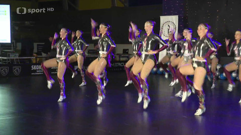 Akrobatický rokenrol - Black Cup Praha