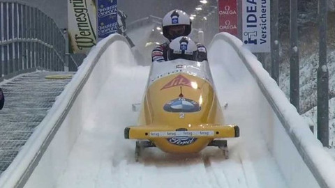 Světový pohár v bobech a skeletonu - Německo - Altenberg