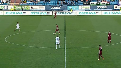 Fotbal - FC Baník Ostrava - AC Sparta Praha