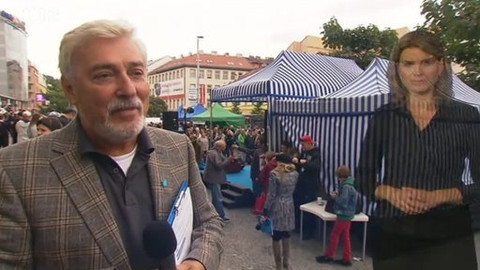 Televizní klub neslyšících - 23. října 2013