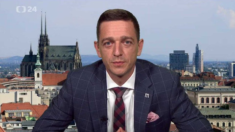Interview ČT24 - 14. června 2021