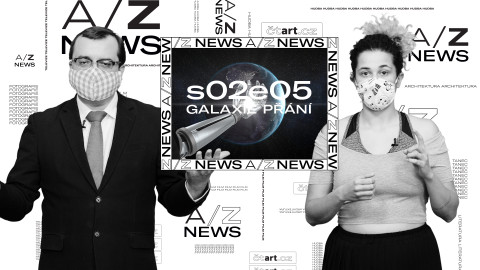 A/Z NEWS - Galaxie přání