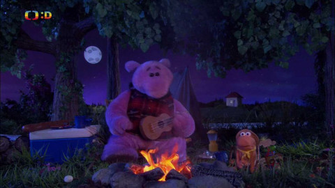 Velký a malý - Nešťastný táborník