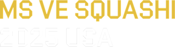 MS ve squashi 2025 USA