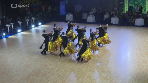 Taneční sport - Mezinárodní taneční festival Ústí nad Labem