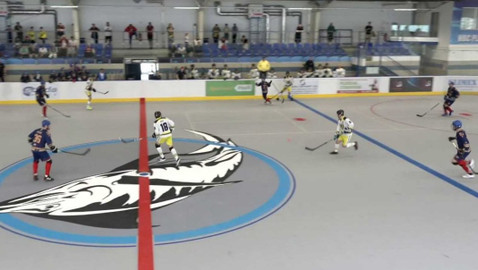 Hokejbal - HBC Hostivař – HC Kert Park Praha