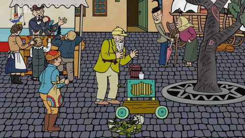 Honza a beránek - 5/7 Jak byli na pouti