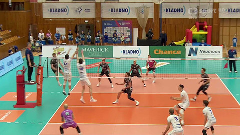 ČEZ Extraliga muži - Kladno volejbal cz - VK Benátky nad Jizerou