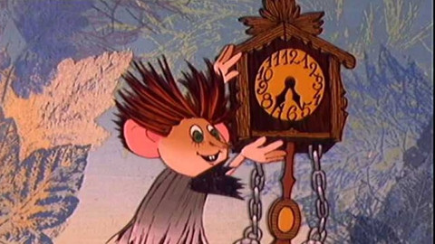 O skřítku Racochejlovi - Jak nařizoval hodiny