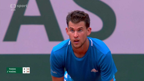 Roland Garros 2019 - Rafael Nadal - Dominic Thiem