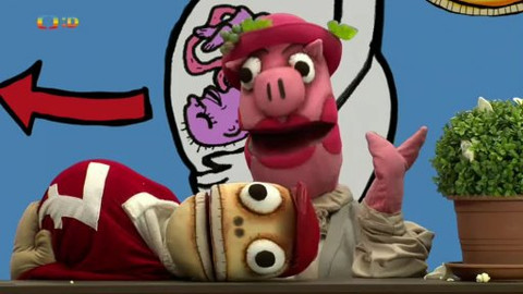 TvMiniUni - 15/16 Jak se narodí miminko a proč nosej náušničky chlapové?