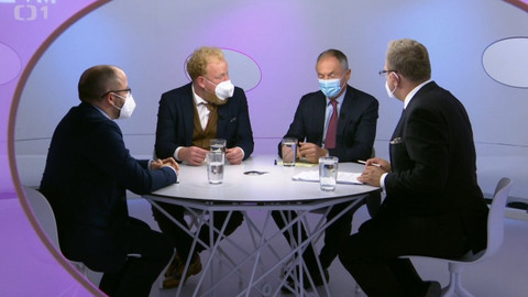 Otázky Václava Moravce - 10. října 2021 12:00