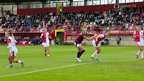 1. česká fotbalová liga žen - AC Sparta Praha - SK Slavia Praha