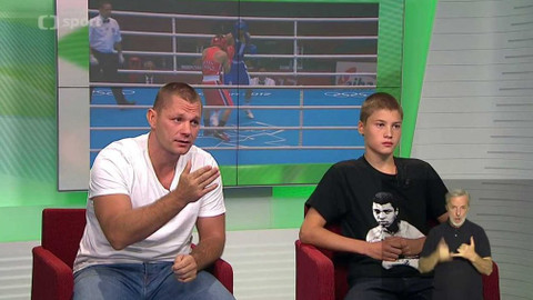 Téma pro hosty ČT sport - Box