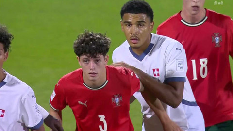 MS ve fotbale U17 2025 Katar - Portugalsko - Švýcarsko