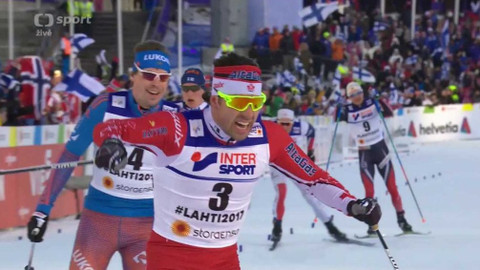 MS v klasickém lyžování 2017 Finsko - Závod mužů na 50 km
