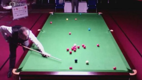 Mistrovství Evropy ve snookeru 2015 - Michael Collumb × Jan Vimr