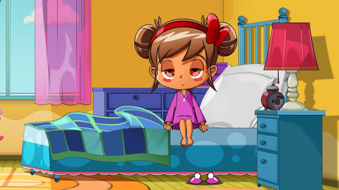 Mášiny strašidelné příběhy - 6/26 Temné podobenství o pověrčivé holčičce