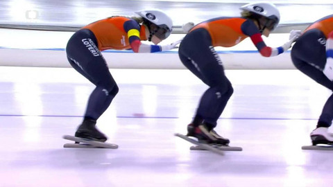 Mistrovství světa v rychlobruslení 2023 Nizozemsko - Stíhací závod družstev mužů a žen
